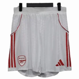 Arsenal Pantalones Edición Jugadores 2025 2026 Casa Blanco - Maglia Arsenal | tiendasdefutboles