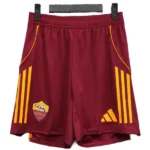 AS Roma Pantalones Edición Jugadores 2025 2026 Casa Rojo - Maglia As Roma | tiendasdefutboles