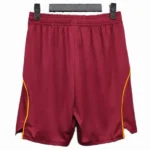 Casa Jugadores Pantalones As Roma 2025 2026 Rojo