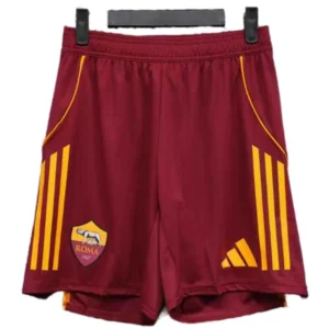 AS Roma Pantalones Edición Jugadores 2025 2026 Casa Rojo - Maglia As Roma | tiendasdefutboles