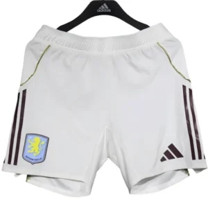 Aston Villa Pantalones Edición Jugadores 2025 2026 Casa Blanco - Maglia Aston Villa | tiendasdefutboles