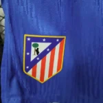 Casa Jugadores Pantalones Atlético Madrid 2025 2026 Azul