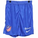 Casa Jugadores Pantalones Atlético Madrid 2025 2026 Azul