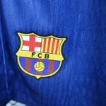 Casa Jugadores Pantalones Barcelona 2025 2026 Azul