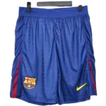 Casa Jugadores Pantalones Barcelona 2025 2026 Azul