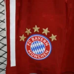 Casa Jugadores Pantalones Bayern Múnich 2025 2026 Rojo