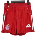 Bayern Múnich Pantalones Edición Jugadores 2025 2026 Casa Rojo - Pantaloncini Bayern Múnich | tiendasdefutboles