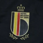 Casa Jugadores Pantalones Bélgica 2026 Negro