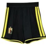 Bélgica Pantalones Edición Jugadores 2026 Casa Negro - Pantalón Bélgica | tiendasdefutboles