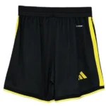 Casa Jugadores Pantalones Bélgica 2026 Negro