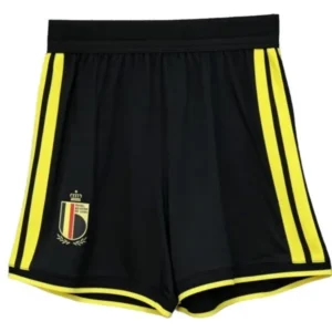Bélgica Pantalones Edición Jugadores 2026 Casa Negro - Pantalón Bélgica | tiendasdefutboles