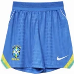 Casa Jugadores Pantalones Brasil 2026 Azul