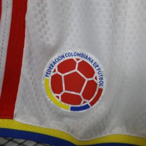 Colombia Pantalones Edición Jugadores 2026 Casa Blanco - Pantalón Colombia | tiendasdefutboles