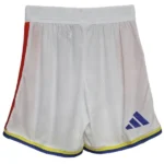 Casa Jugadores Pantalones Colombia 2026 Blanco Rojo