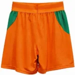 Casa Jugadores Pantalones Costa De Marfil 2026 Naranja