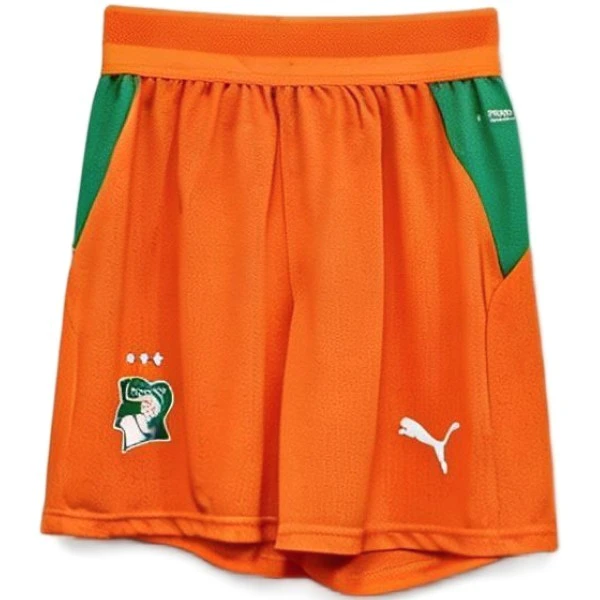 Casa Jugadores Pantalones Costa De Marfil 2026 Naranja Costa De Marfil Pantalones Edición Jugadores 2026 Casa Naranja - Pantalón Costa De Marfil | tiendasdefutboles