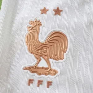 Francia Pantalones Edición Jugadores 2026 Casa Blanco - Pantalón Francia | tiendasdefutboles