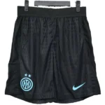 Inter Milán Pantalones Edición Jugadores 2025 2026 Casa Negro - Pantaloncini Inter Milán | tiendasdefutboles