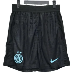 Inter Milán Pantalones Edición Jugadores 2025 2026 Casa Negro - Pantaloncini Inter Milán | tiendasdefutboles