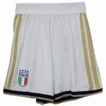 Italia Pantalones Edición Jugadores 2026 Casa Blanco - Equipación Italia | tiendasdefutboles