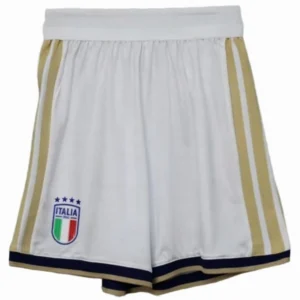 Italia Pantalones Edición Jugadores 2026 Casa Blanco - Equipación Italia | tiendasdefutboles