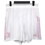 Casa Jugadores Pantalones Juventus 2025 2026 Blanco