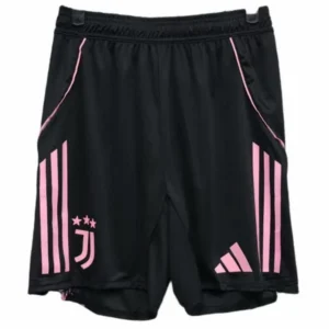 Juventus Pantalones Edición Jugadores 2025 2026 Casa Negro - Equipación Juventus | tiendasdefutboles