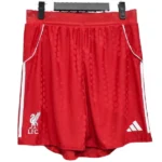 Liverpool Pantalones Edición Jugadores 2025 2026 Casa Rojo - Maglia Liverpool | tiendasdefutboles
