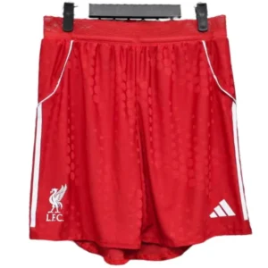 Liverpool Pantalones Edición Jugadores 2025 2026 Casa Rojo - Maglia Liverpool | tiendasdefutboles