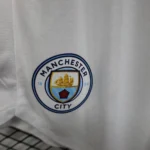 Casa Jugadores Pantalones Manchester City 2025 2026 Blanco
