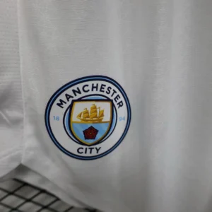 Manchester City Pantalones Edición Jugadores 2025 2026 Casa Blanco - Maglia Manchester City | tiendasdefutboles