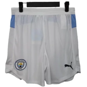Manchester City Pantalones Edición Jugadores 2025 2026 Casa Blanco - Maglia Manchester City | tiendasdefutboles