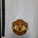Casa Jugadores Pantalones Manchester United 2025 2026 Blanco