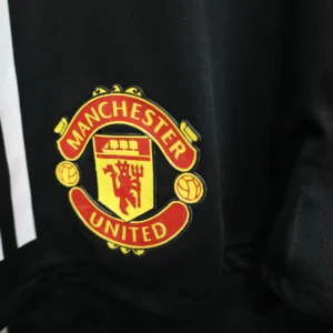 Manchester United Pantalones Edición Jugadores 2025 2026 Casa Negro - Maglia Manchester United | tiendasdefutboles