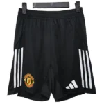 Manchester United Pantalones Edición Jugadores 2025 2026 Casa Negro - Maglia Manchester United | tiendasdefutboles
