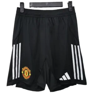 Manchester United Pantalones Edición Jugadores 2025 2026 Casa Negro - Maglia Manchester United | tiendasdefutboles