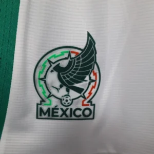 México Pantalones Edición Jugadores 2026 Casa Blanco - México Barata | tiendasdefutboles