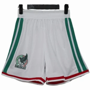 México Pantalones Edición Jugadores 2026 Casa Blanco - México Barata | tiendasdefutboles