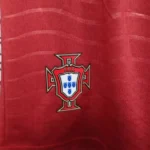 Casa Jugadores Pantalones Portugal 2026 Rojo