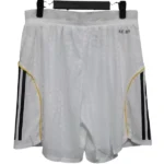 Casa Jugadores Pantalones Real Madrid 2025 2026 Blanco
