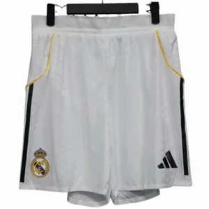 Real Madrid Pantalones Edición Jugadores 2025 2026 Casa Blanco - Maglia Real Madrid | tiendasdefutboles