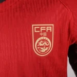 Casa JugadoresCamiseta China 2025 Rojo