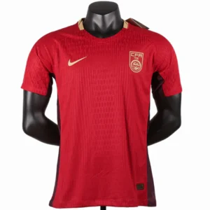 China Camiseta 2025 Casa Roja - Camiseta China | tiendasdefutboles