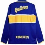 Casa Manga Larga Boca Juniors Retro 1996 1997 Azul