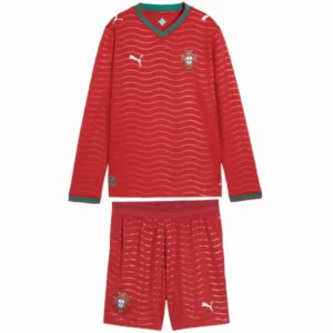 Portugal Niños Conjunto 2026 Casa Rojo - Equipacion Portugal Niños | tiendasdefutboles