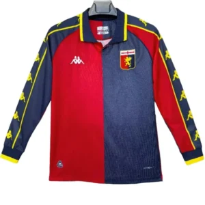 Genoa Camiseta 2003 2004 Casa Roja - Camiseta Genoa Boca | tiendasdefutboles
