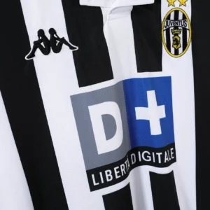 Juventus Camiseta 2000 Casa Negra - Camiseta Juventus | tiendasdefutboles