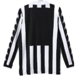 Casa Manga Larga Juventus Retro 1999 2000 Negro Blanco