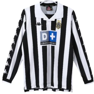 Juventus Camiseta 2000 Casa Negra - Camiseta Juventus | tiendasdefutboles