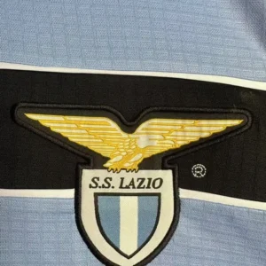 SS Lazio Camiseta 2000 Casa Azul | tiendasdefutboles